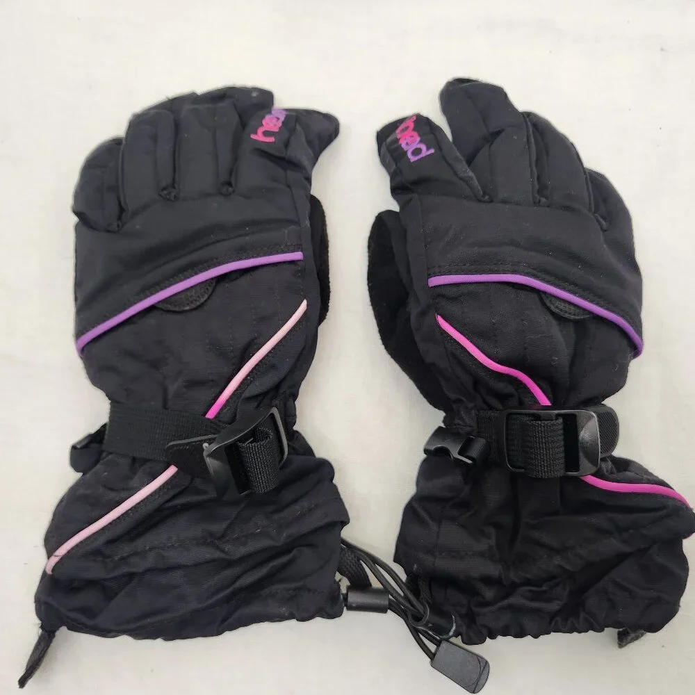 HEAD Youth Girls Medium Snow Ski Winter Gloves